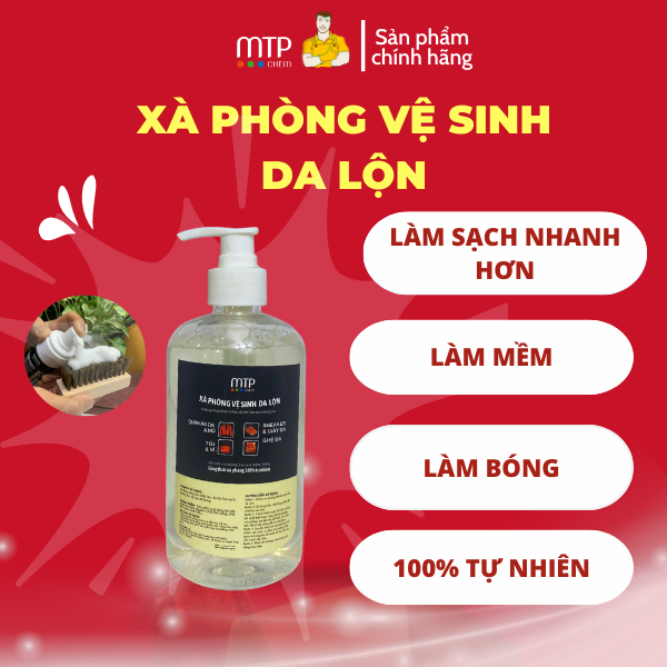 XÀ PHÒNG VỆ SINH DA LỘN- Nước giặt giày da lộn- Sạch nhanh, mềm, bóng.